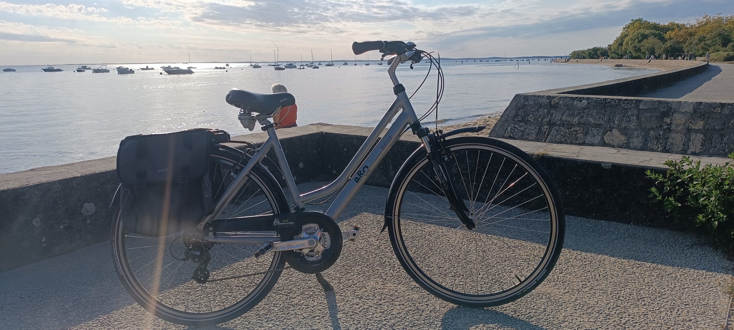 location vélo Lanton