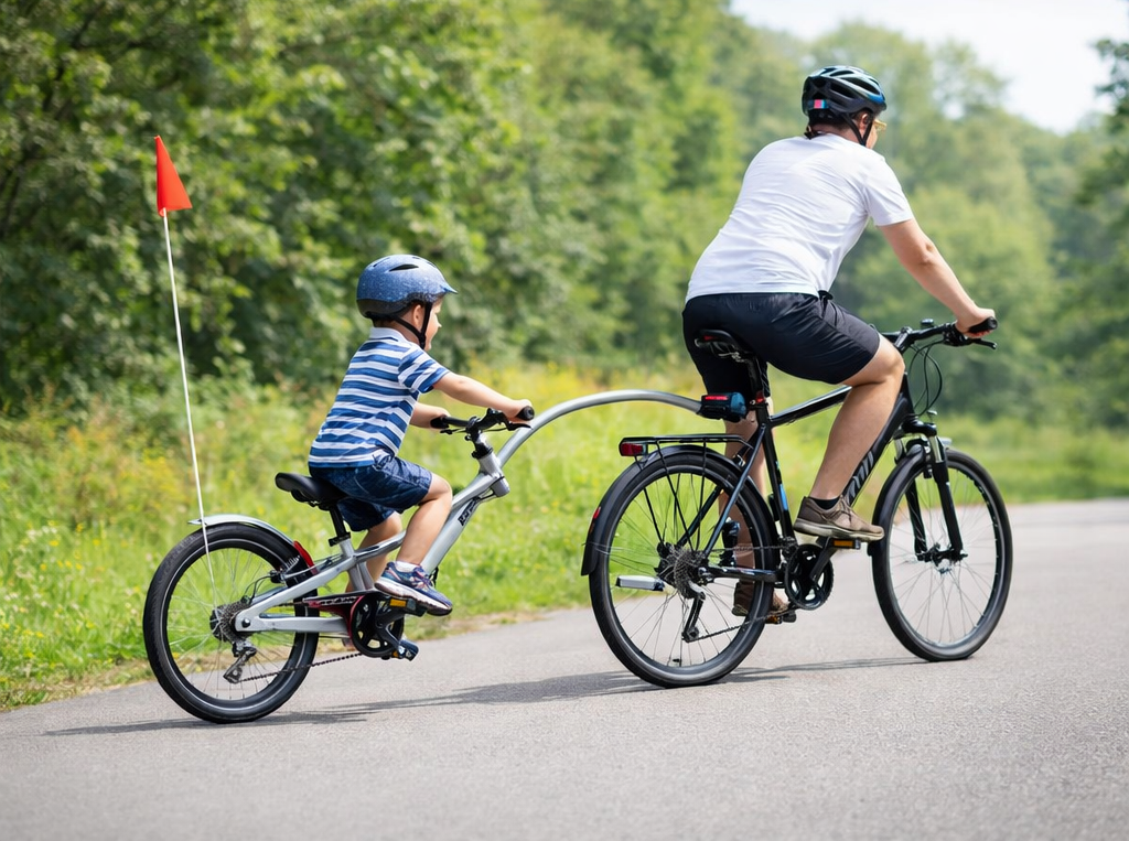 vélo suiveur 20 pouces