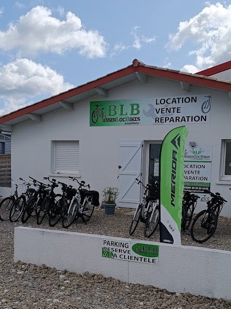 location vélo Audenge