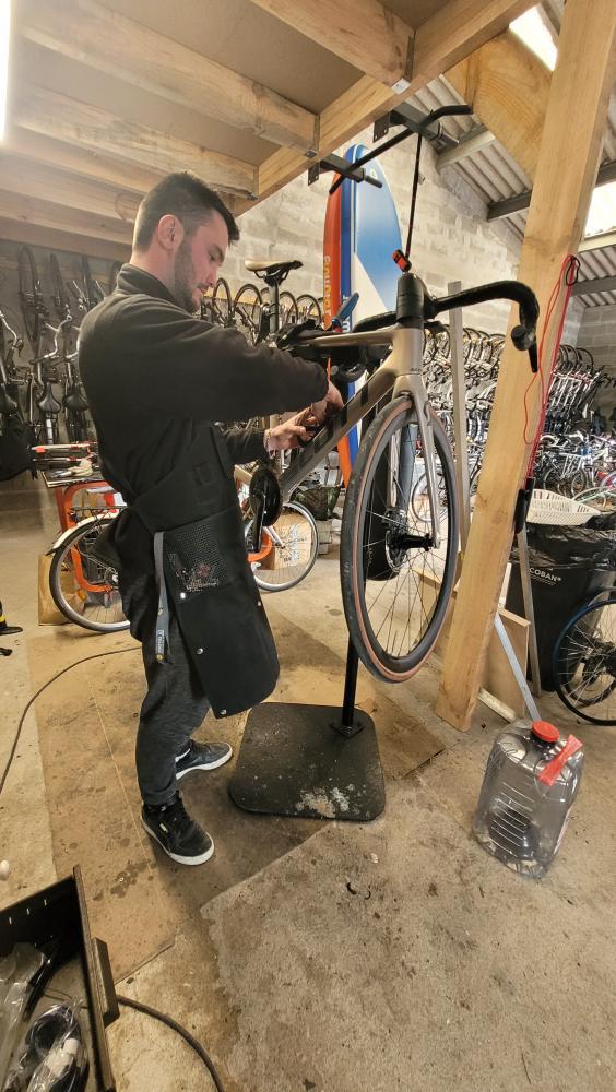 réparation vélo Audenge