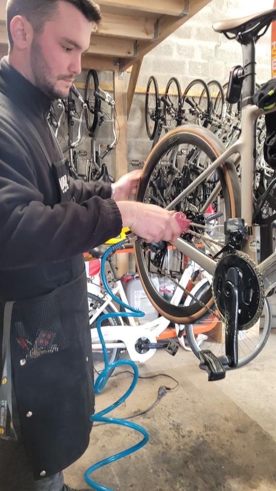 réparation vélo Audenge